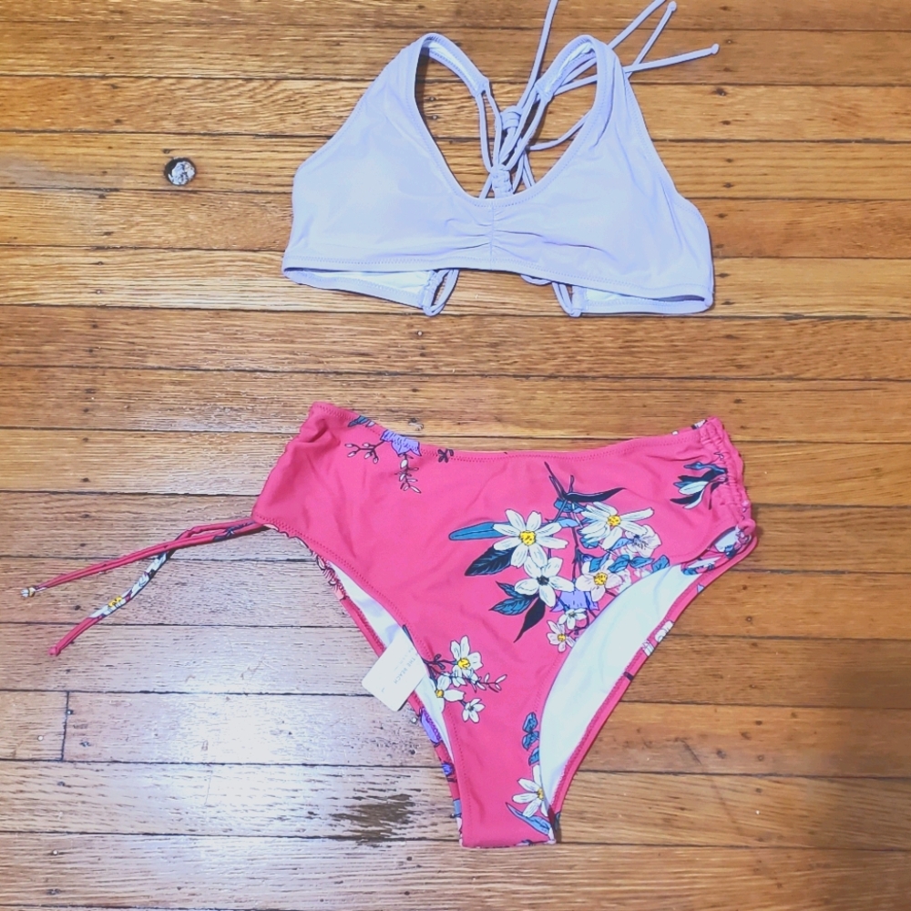 BRAND NEW Cupshe two piece bikini swimsuit